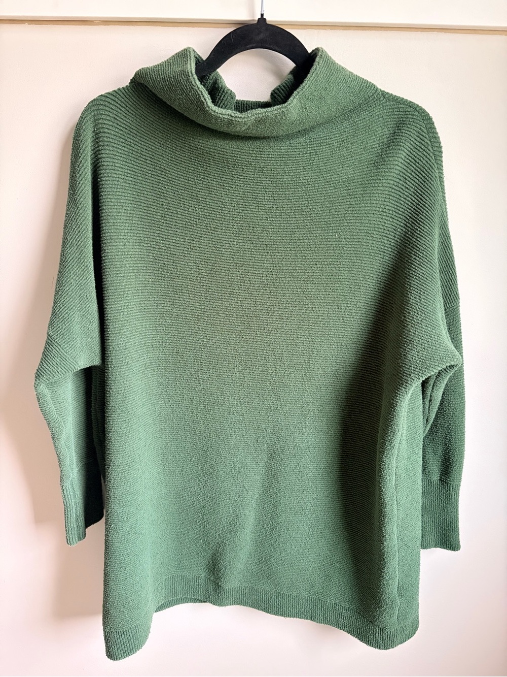 Free People Slouchy Ottoman Sweater Aged Pine